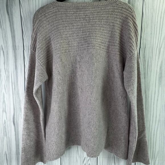 Ille De Cocos Stone Lightweight Sweater Merino Wool Size Small - Picture 3 of 8